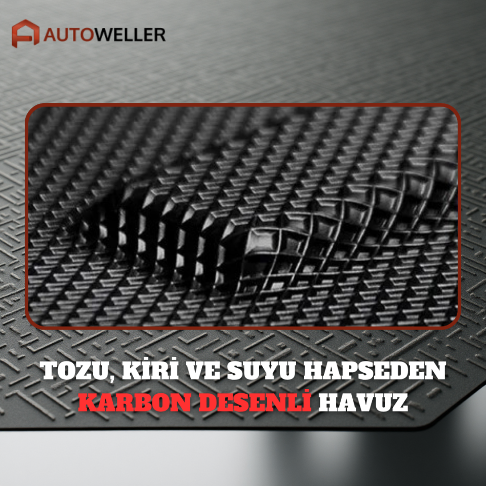 Seat Leon 2012-2020 Bagaj Havuzu | Hatchback