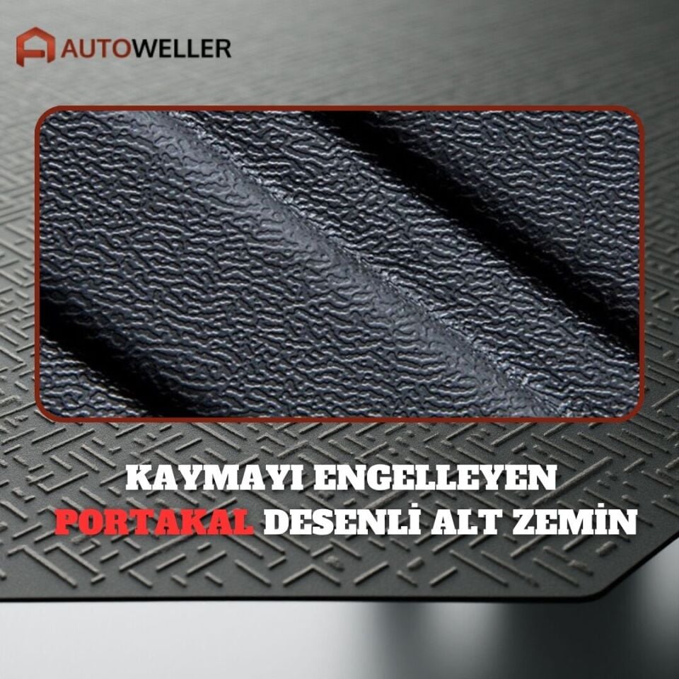 Volkswagen T-Roc 2017 Sonrası Havuzlu Paspas