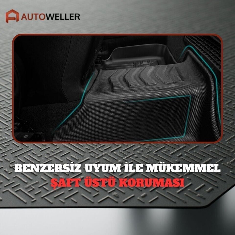 Audi A5 2016-2024 Havuzlu Paspas