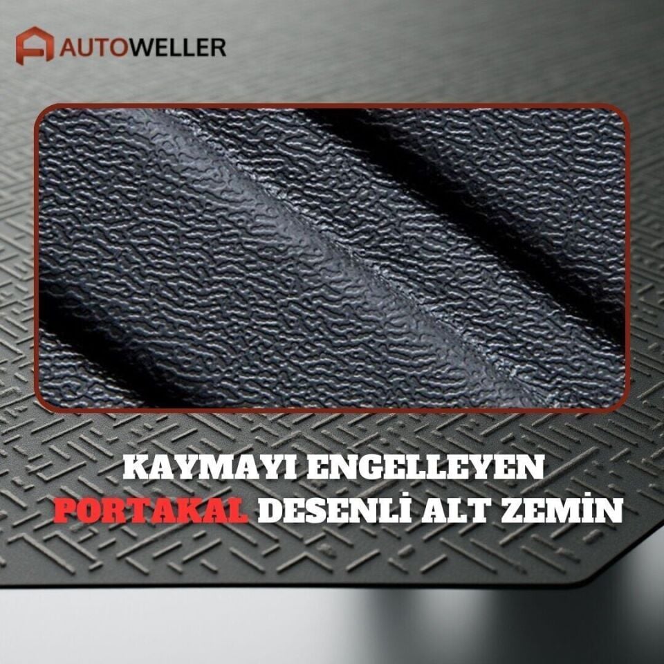 Audi A5 2016-2024 Havuzlu Paspas