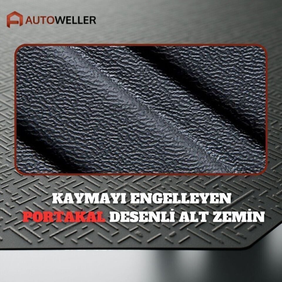 Bmw X1 2009-2015 Havuzlu Paspas