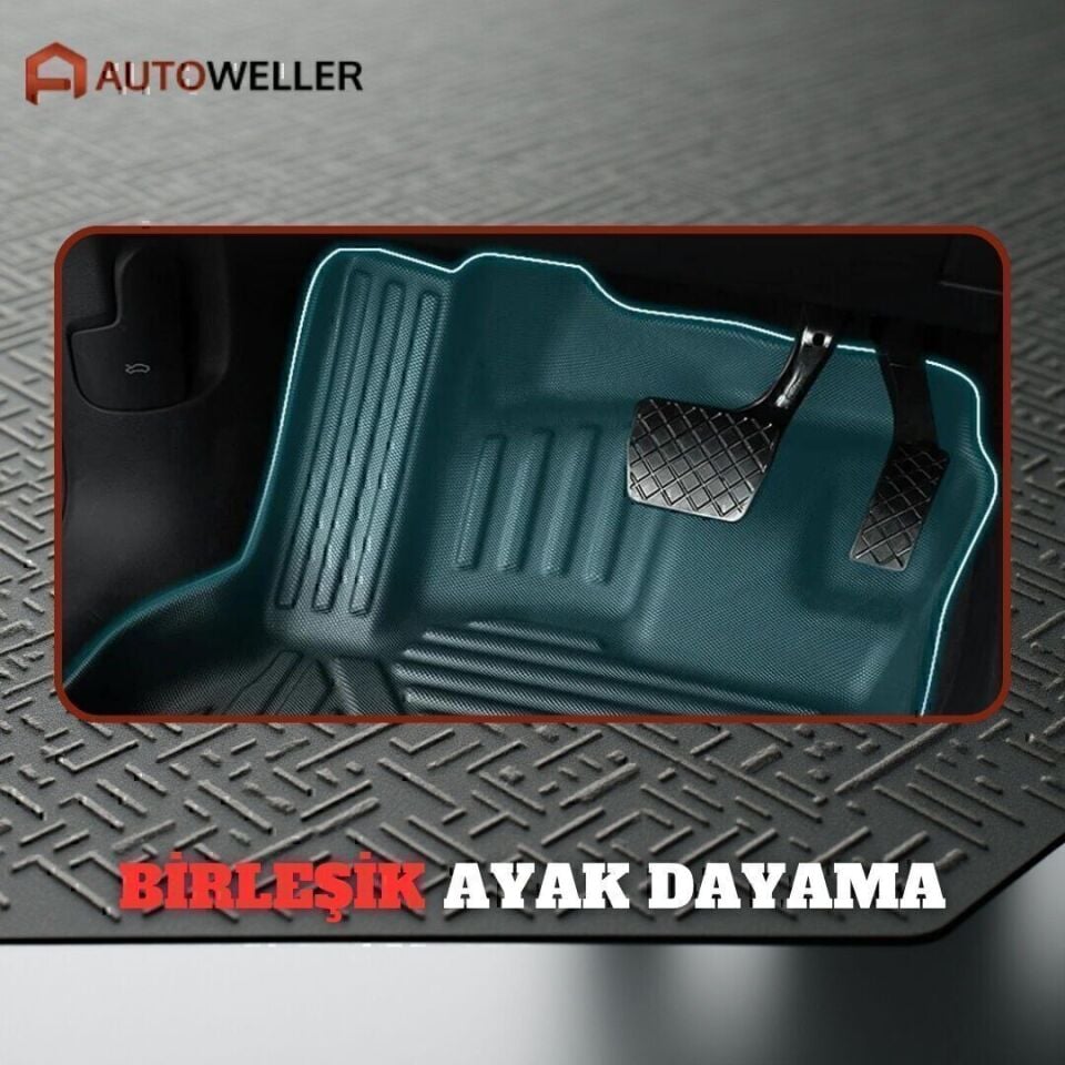 Fiat Doblo 2010-2015 Havuzlu Paspas | Combi