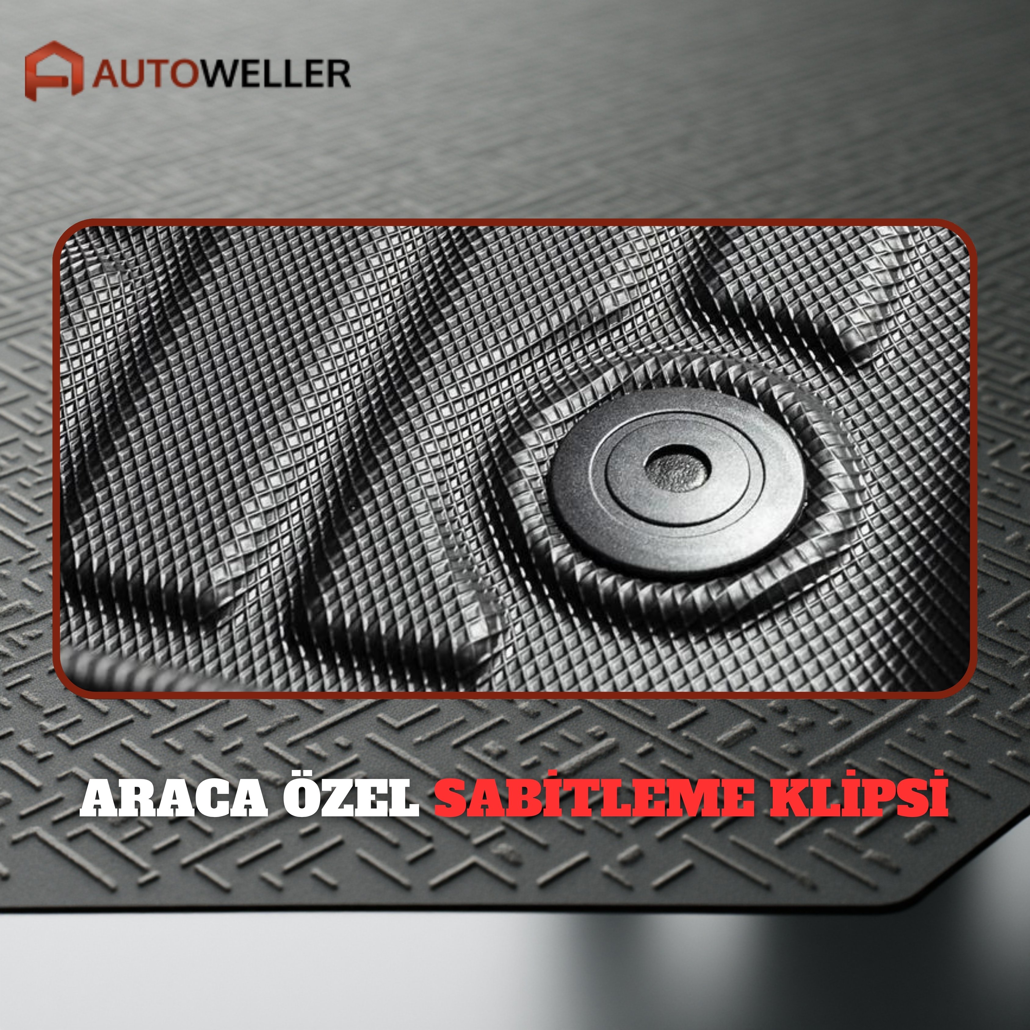 ARACA ÖZEL SABİTLEME KLİPSİ
